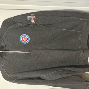 Tommy Bahama Cubs World Series zip up view pictures please